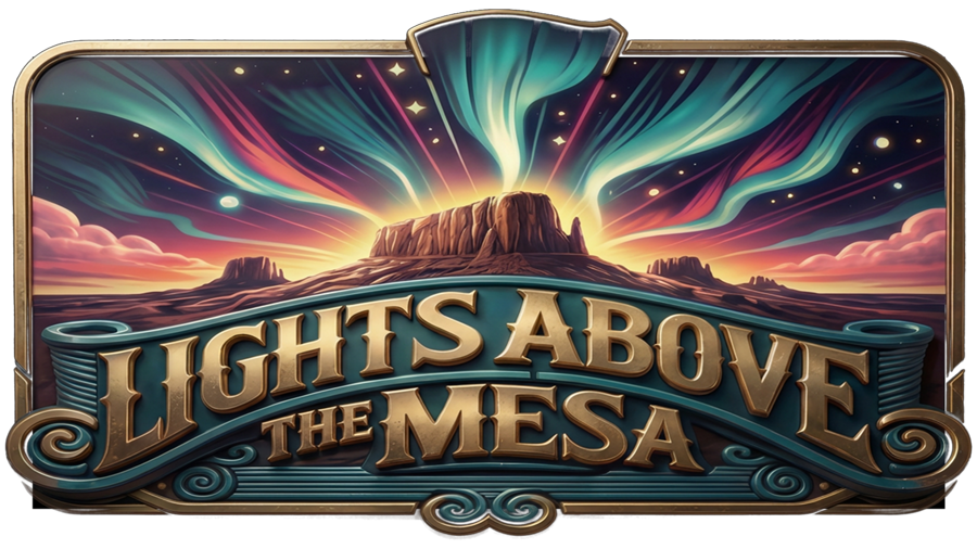 Lights Above the Mesa